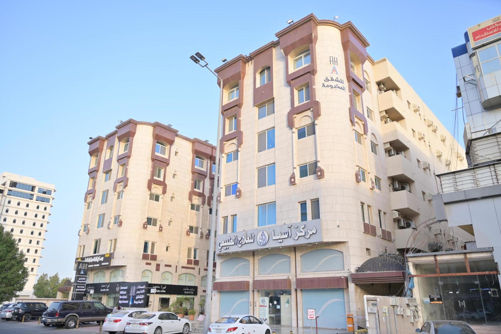 لمسات الخير للشقق المخدومة Jeddah Bagian luar foto